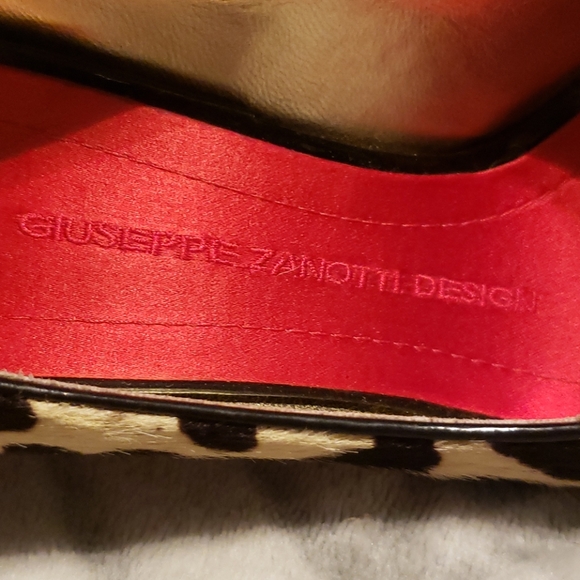 Giuseppe zanotti design leopard fur heels - Picture 8 of 8